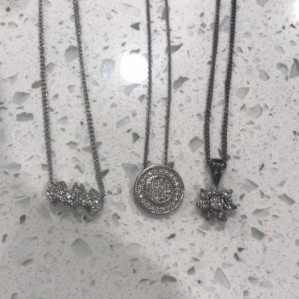 Set of Pendant Necklaces